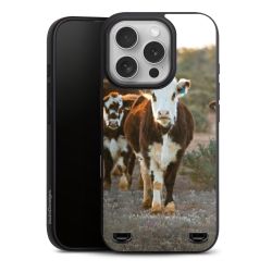 Organic Carry Case Hülle mit MagSafe  schwarz