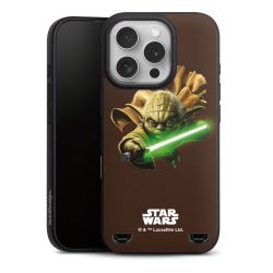 Organic Carry Case Hülle mit MagSafe  schwarz