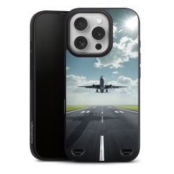 Organic Carry Case Hülle mit MagSafe  schwarz