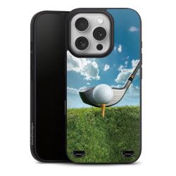 Organic Carry Case Hülle mit MagSafe  schwarz