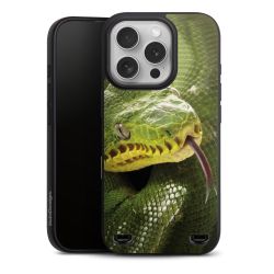 Organic Carry Case Hülle mit MagSafe  schwarz