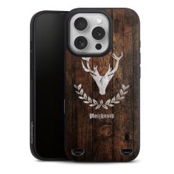 Organic Carry Case Hülle mit MagSafe  schwarz