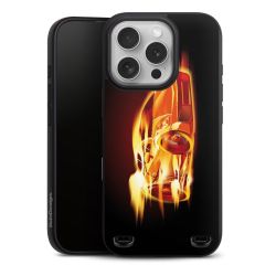 Organic Carry Case Hülle mit MagSafe  schwarz