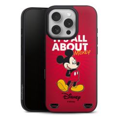 Organic Carry Case Hülle mit MagSafe  schwarz