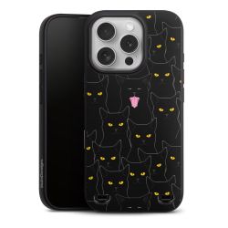 Organic Carry Case Hülle mit MagSafe  schwarz