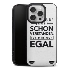 Organic Carry Case Hülle mit MagSafe  schwarz