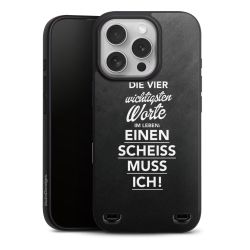 Organic Carry Case Hülle mit MagSafe  schwarz