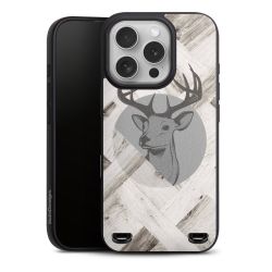 Organic Carry Case Hülle mit MagSafe  schwarz