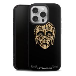 Organic Carry Case Hülle mit MagSafe  schwarz