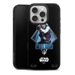 Organic Carry Case Hülle mit MagSafe  schwarz