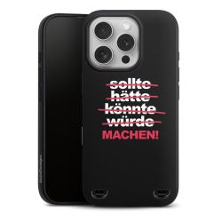 Organic Carry Case Hülle mit MagSafe  schwarz