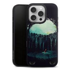 Organic Carry Case Hülle mit MagSafe  schwarz