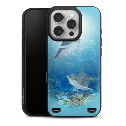 Organic Carry Case Hülle mit MagSafe  schwarz