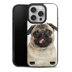 Organic Carry Case Hülle mit MagSafe  schwarz