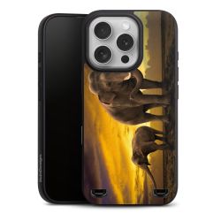 Organic Carry Case Hülle mit MagSafe  schwarz