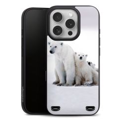 Organic Carry Case Hülle mit MagSafe  schwarz