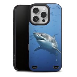 Organic Carry Case Hülle mit MagSafe  schwarz