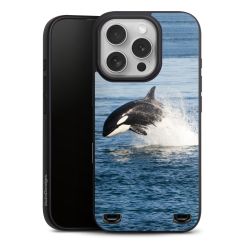 Organic Carry Case Hülle mit MagSafe  schwarz