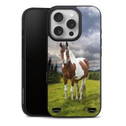 Organic Carry Case Hülle mit MagSafe  schwarz