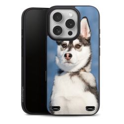 Organic Carry Case Hülle mit MagSafe  schwarz