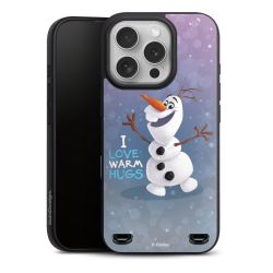 Organic Carry Case Hülle mit MagSafe  schwarz