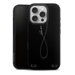 Organic Carry Case Hülle mit MagSafe  schwarz