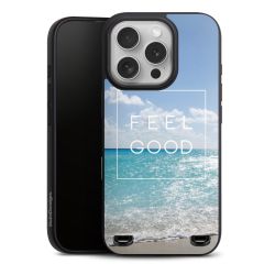 Organic Carry Case Hülle mit MagSafe  schwarz