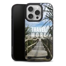 Organic Carry Case Hülle mit MagSafe  schwarz