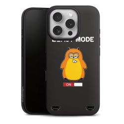 Organic Carry Case Hülle mit MagSafe  schwarz