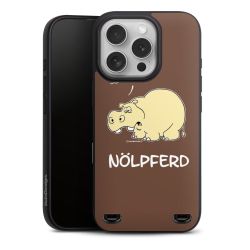 Organic Carry Case Hülle mit MagSafe  schwarz