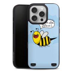 Organic Carry Case Hülle mit MagSafe  schwarz