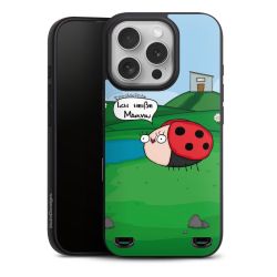 Organic Carry Case Hülle mit MagSafe  schwarz