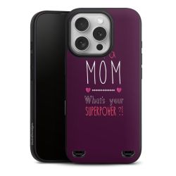 Organic Carry Case Hülle mit MagSafe  schwarz