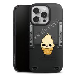 Organic Carry Case Hülle mit MagSafe  schwarz