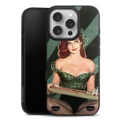 Organic Carry Case Hülle mit MagSafe  schwarz