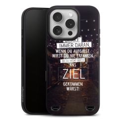 Organic Carry Case Hülle mit MagSafe  schwarz