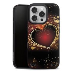 Organic Carry Case Hülle mit MagSafe  schwarz