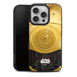 Organic Carry Case Hülle mit MagSafe  schwarz