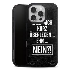 Organic Carry Case Hülle mit MagSafe  schwarz