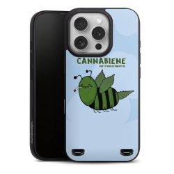 Organic Carry Case Hülle mit MagSafe  schwarz