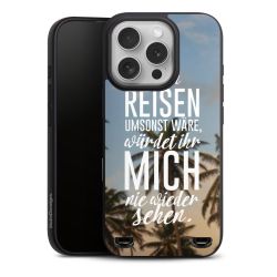 Organic Carry Case Hülle mit MagSafe  schwarz