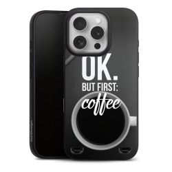 Organic Carry Case Hülle mit MagSafe  schwarz