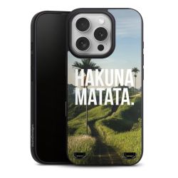 Organic Carry Case Hülle mit MagSafe  schwarz