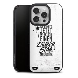 Organic Carry Case Hülle mit MagSafe  schwarz