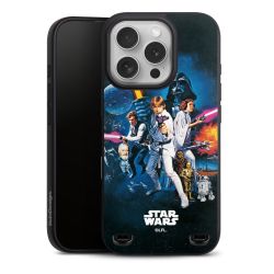 Organic Carry Case Hülle mit MagSafe  schwarz