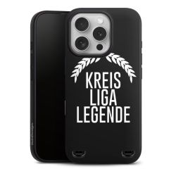 Organic Carry Case Hülle mit MagSafe  schwarz