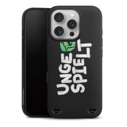 Organic Carry Case Hülle mit MagSafe  schwarz