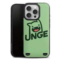 Organic Carry Case Hülle mit MagSafe  schwarz