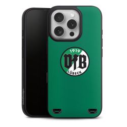 Organic Carry Case Hülle mit MagSafe  schwarz