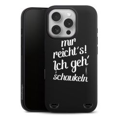 Organic Carry Case Hülle mit MagSafe  schwarz